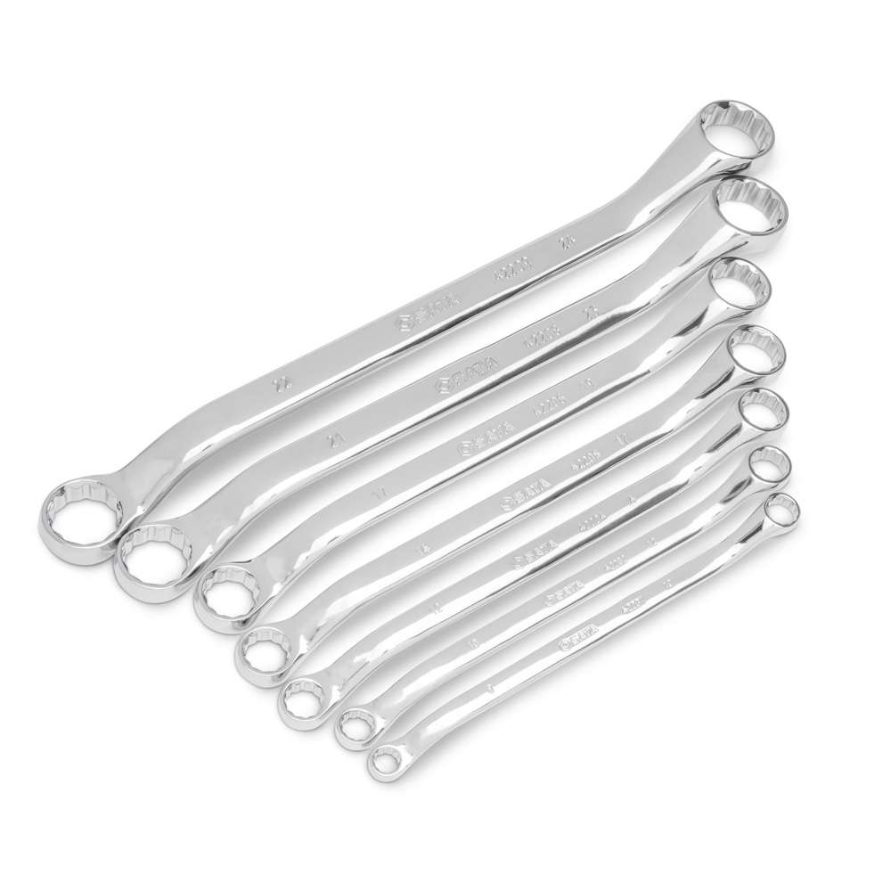 SATA ST09072SJ 7-Piece Metric Double Box End Wrench Set 1