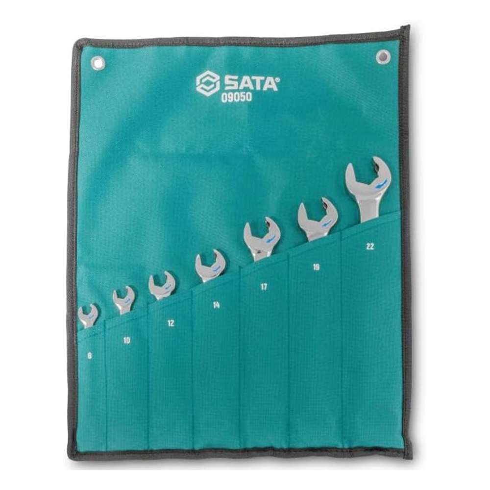 SATA ST09050SJ 7-Piece Ratcheting Wrench Set | FEPY