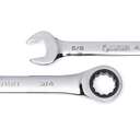 SATA ST09023SJ 7-Piece SAE Combination Ratcheting Wrench Set 2