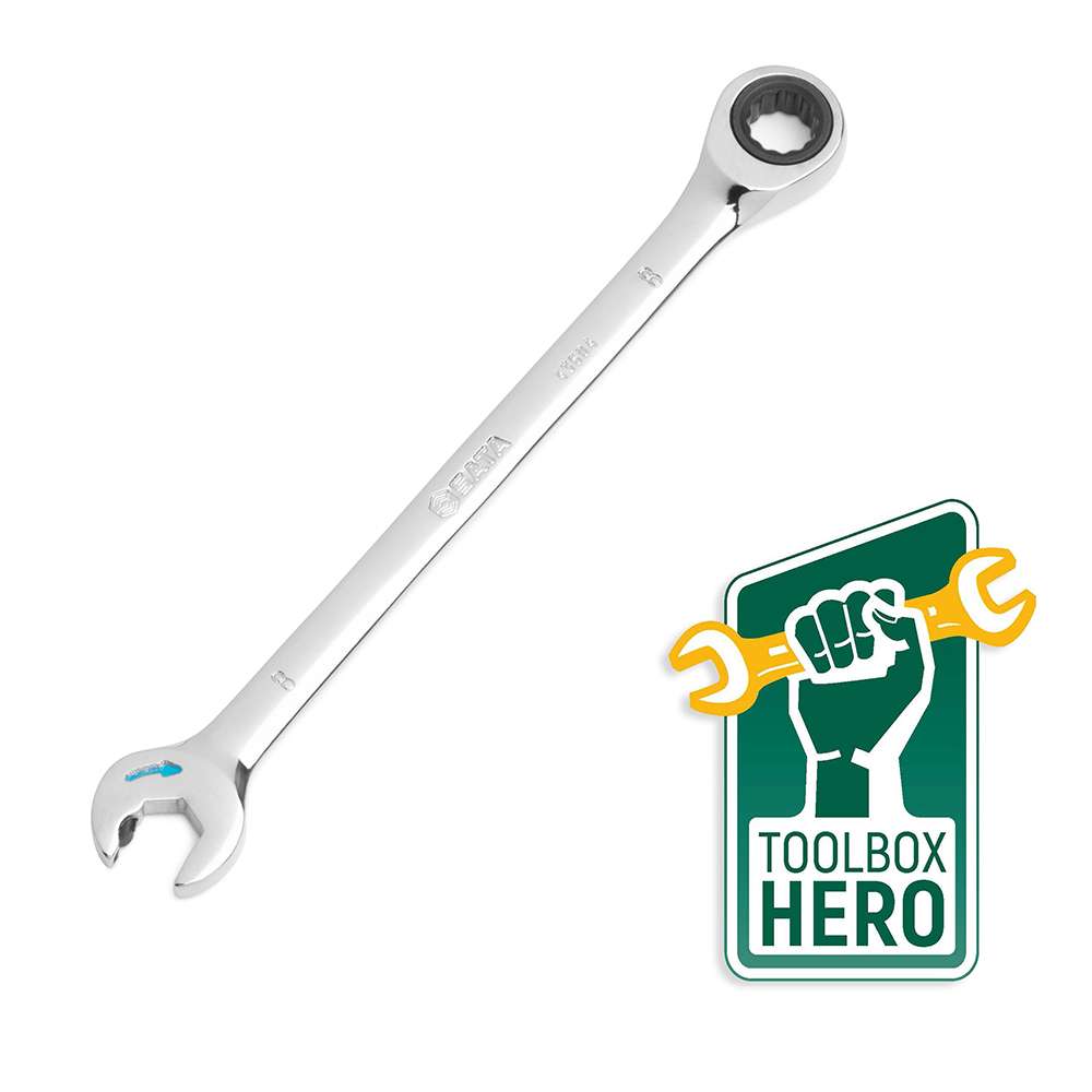 SATA ST08020 7-Piece SAE Double Ratcheting Wrench Set 1