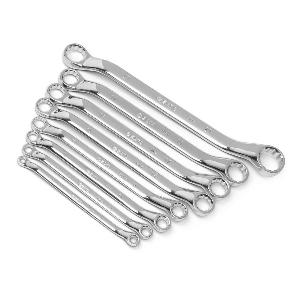 SATA ST08004SJ 8-Piece Metric Double Box End Wrench Set 0