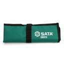 SATA ST08013 8-Piece Metric Double Open End Wrench Set 2