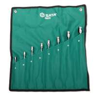 SATA GL08015 8-Piece Metric XL X-Beam Ratcheting Wrench Set