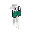 SATA GL09107A 9-Piece Metric Long Hex Key Set 3