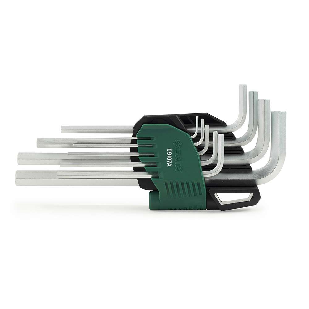 SATA ST09107ASJ 9-Piece Metric Long Hex Key Set 1