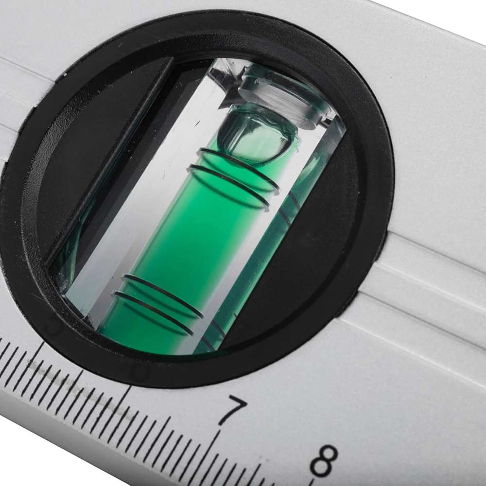 زئبقية قياس المستويات ساتا المصنوعة من الألمنيوم قياس (60cm) موديل (GL91603ME) 1