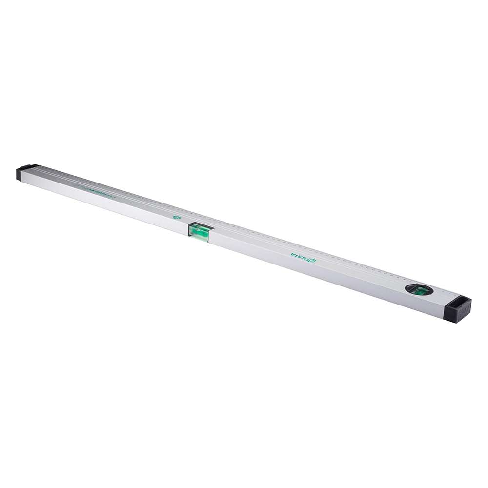 زئبقية قياس المستويات ساتا المصنوعة من الألمنيوم قياس (90cm) موديل (GL91605ME) 0