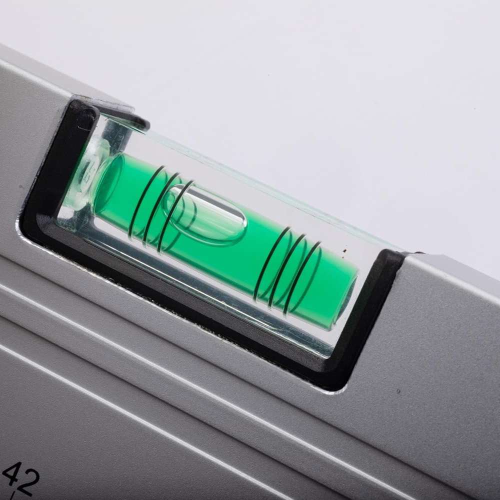 زئبقية قياس المستويات ساتا المصنوعة من الألمنيوم قياس (90cm) موديل (GL91605ME) 4