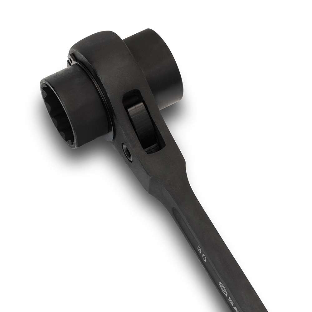 SATA GL47305 Construction Ratcheting Wrench 12 x 14mm 3