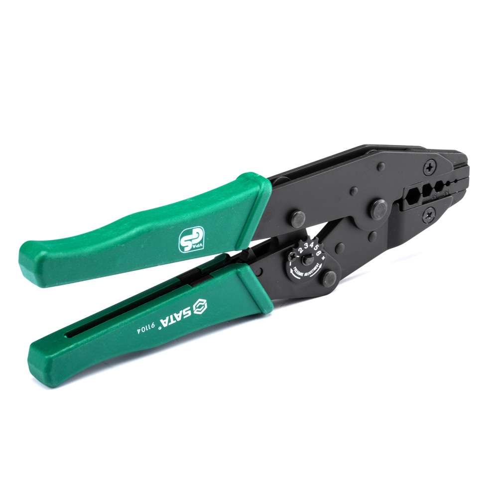 SATA ST91104ST Crimping Pliers for Coaxial Cable 1