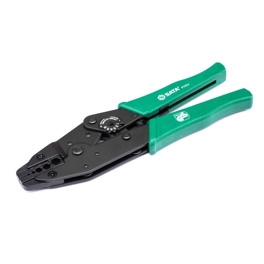SATA ST91104ST Crimping Pliers for Coaxial Cable 3