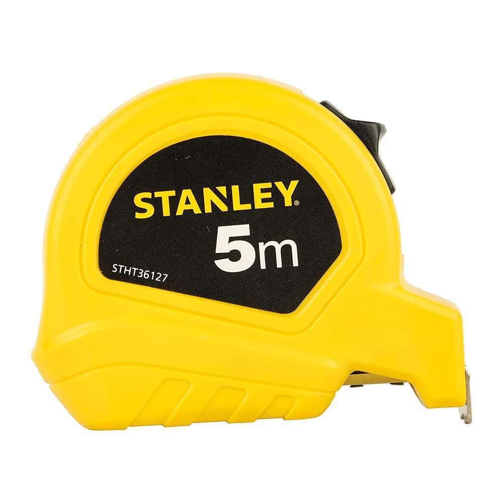 Stanley STHT36127-812 19mm 5m Yellow Short Measuring Tape 3