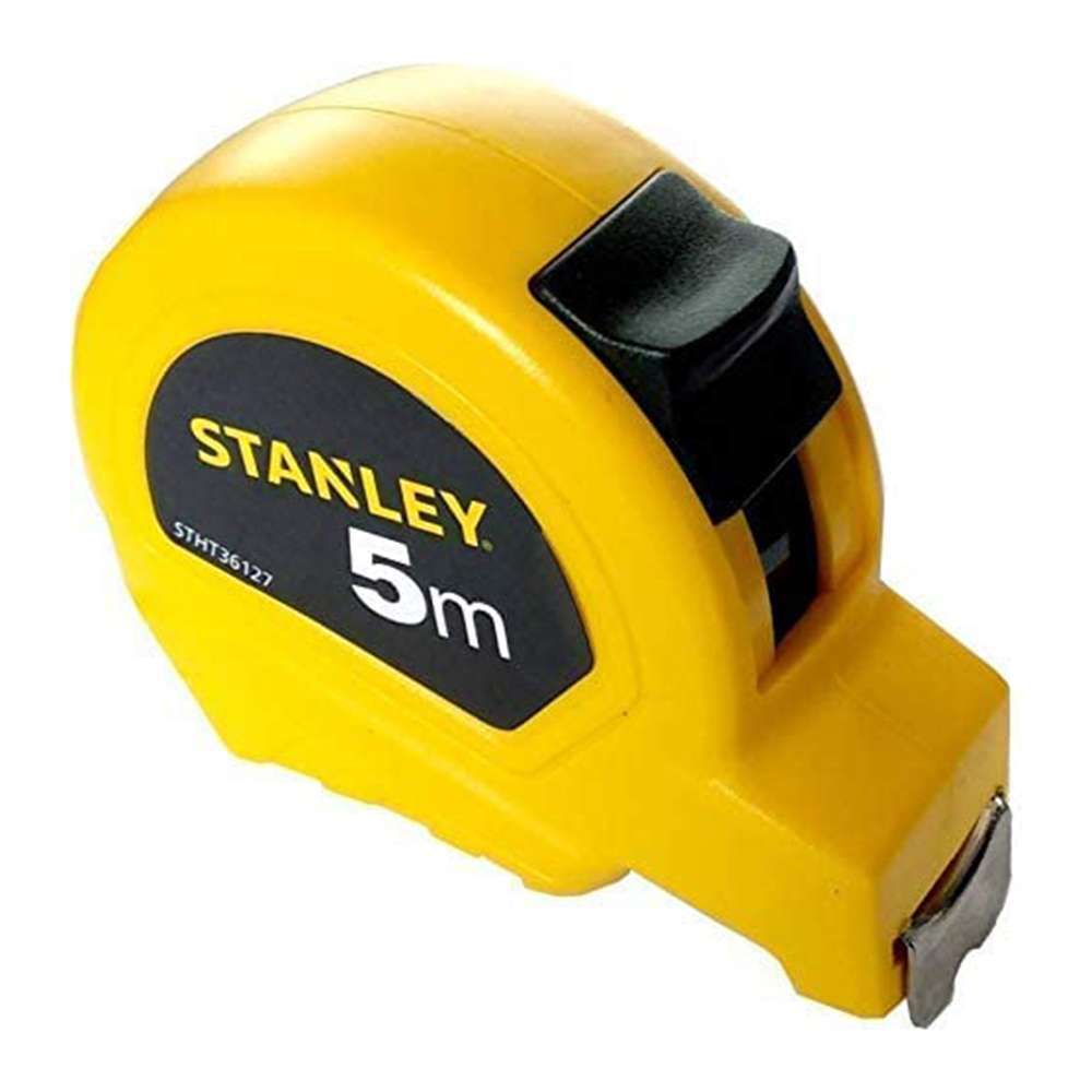 Stanley STHT36127-812 19mm 5m Yellow Short Measuring Tape 5