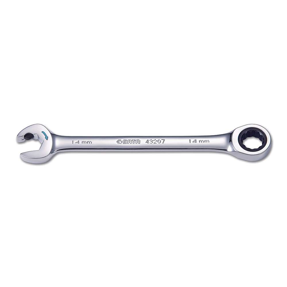 SATA GL43602 Double Ratcheting Wrench 6mm 0