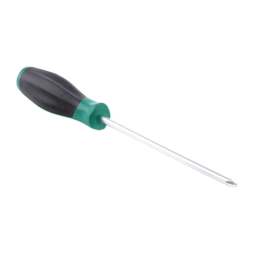 مفك براغي فيليبس بمقبض ناعم من ساتا قياس (2x150mm) موديل (GL63513) 1