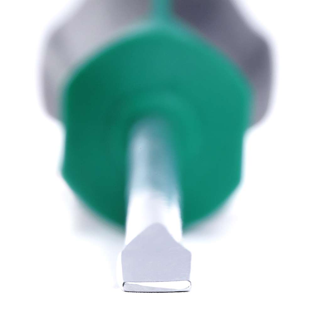 مفك براغي ساتا نوع مشقوق مزدوج المادة بقبضة ناعمة  5