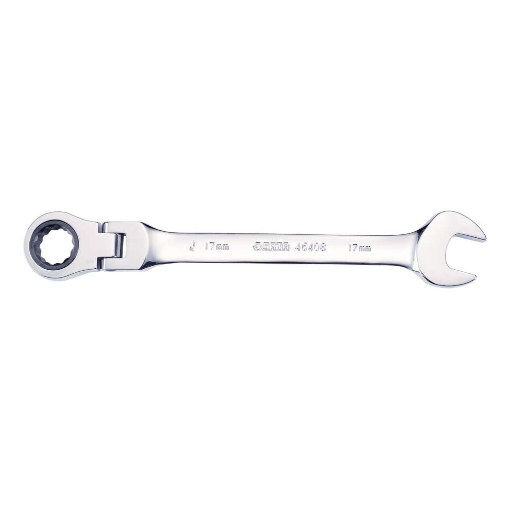 SATA ST46471BU Flex Head Ratcheting Wrench 5/16" 0