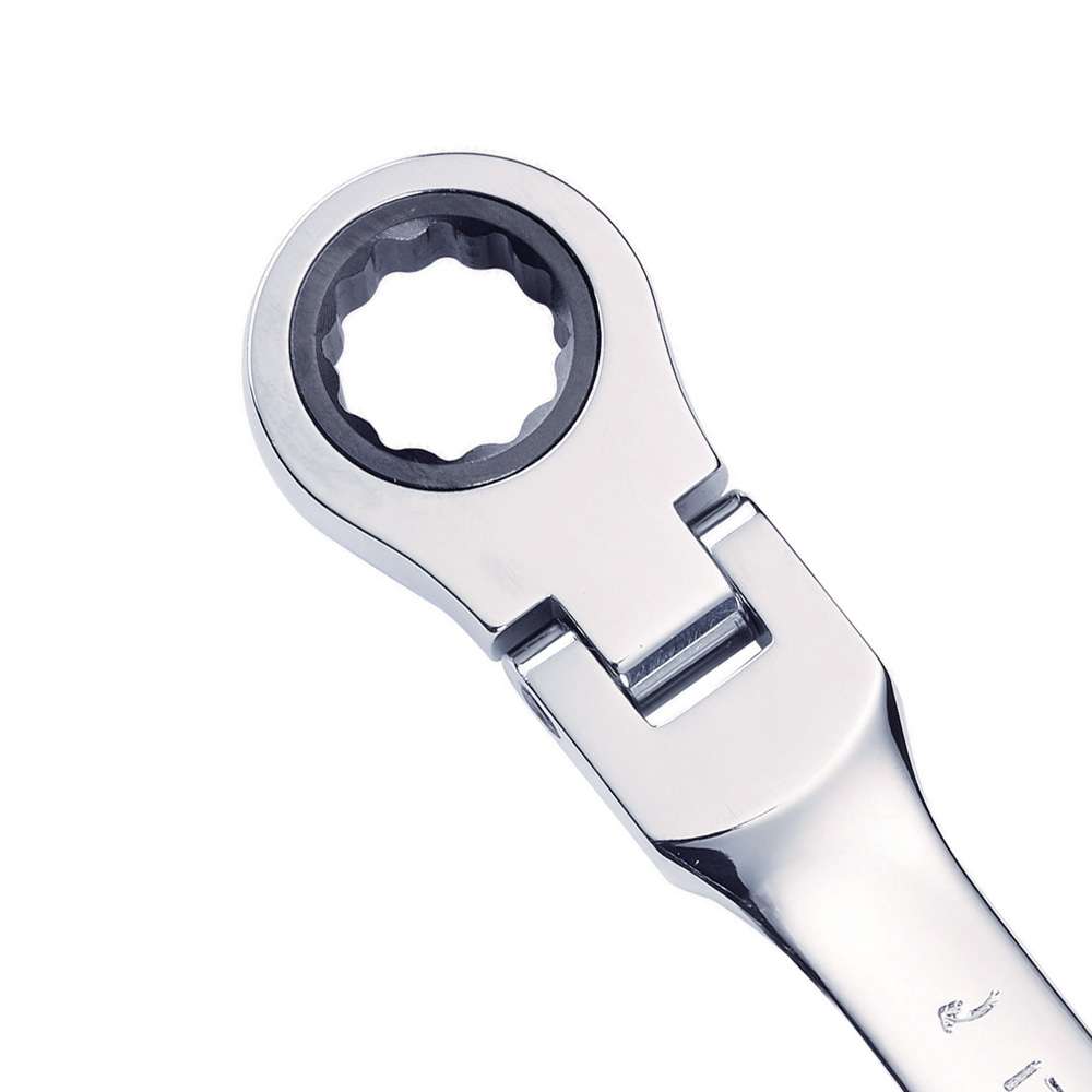 SATA ST46471BU Flex Head Ratcheting Wrench 5/16" 1