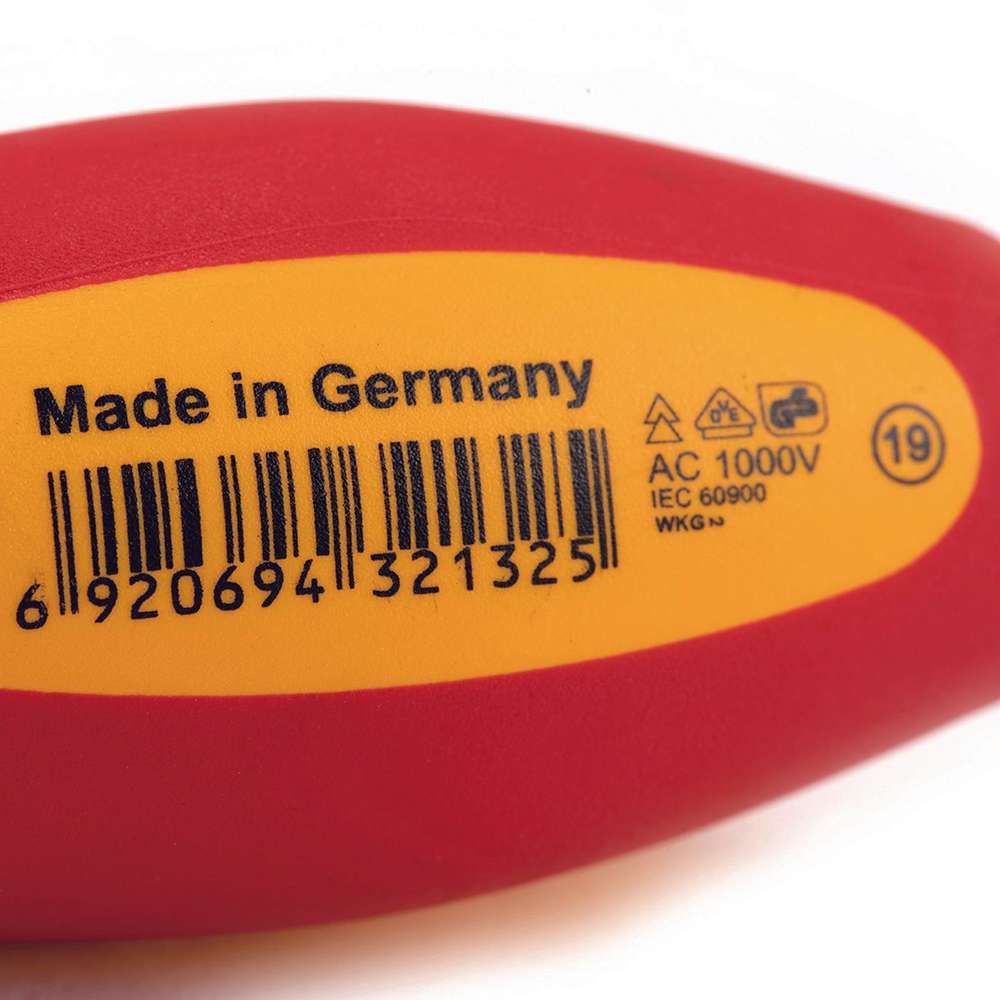 SATA ST61211SC G-Series Phillips 0 x 60mm VDE Insulated Screwdriver 2