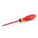 SATA ST61311SC G-Series Slotted 2,5 x 75mm VDE Insulated Screwdriver 0