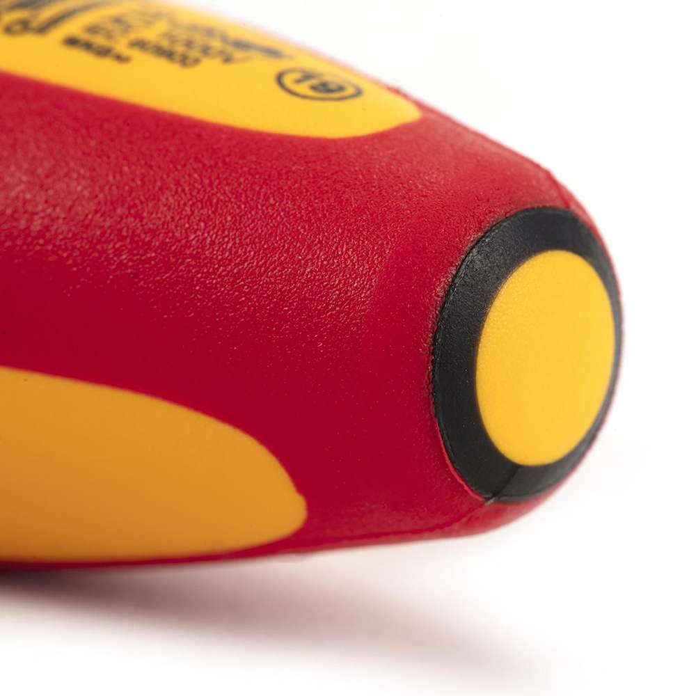 SATA GL61311 G-Series Slotted 2,5 x 75mm VDE Insulated Screwdriver 4