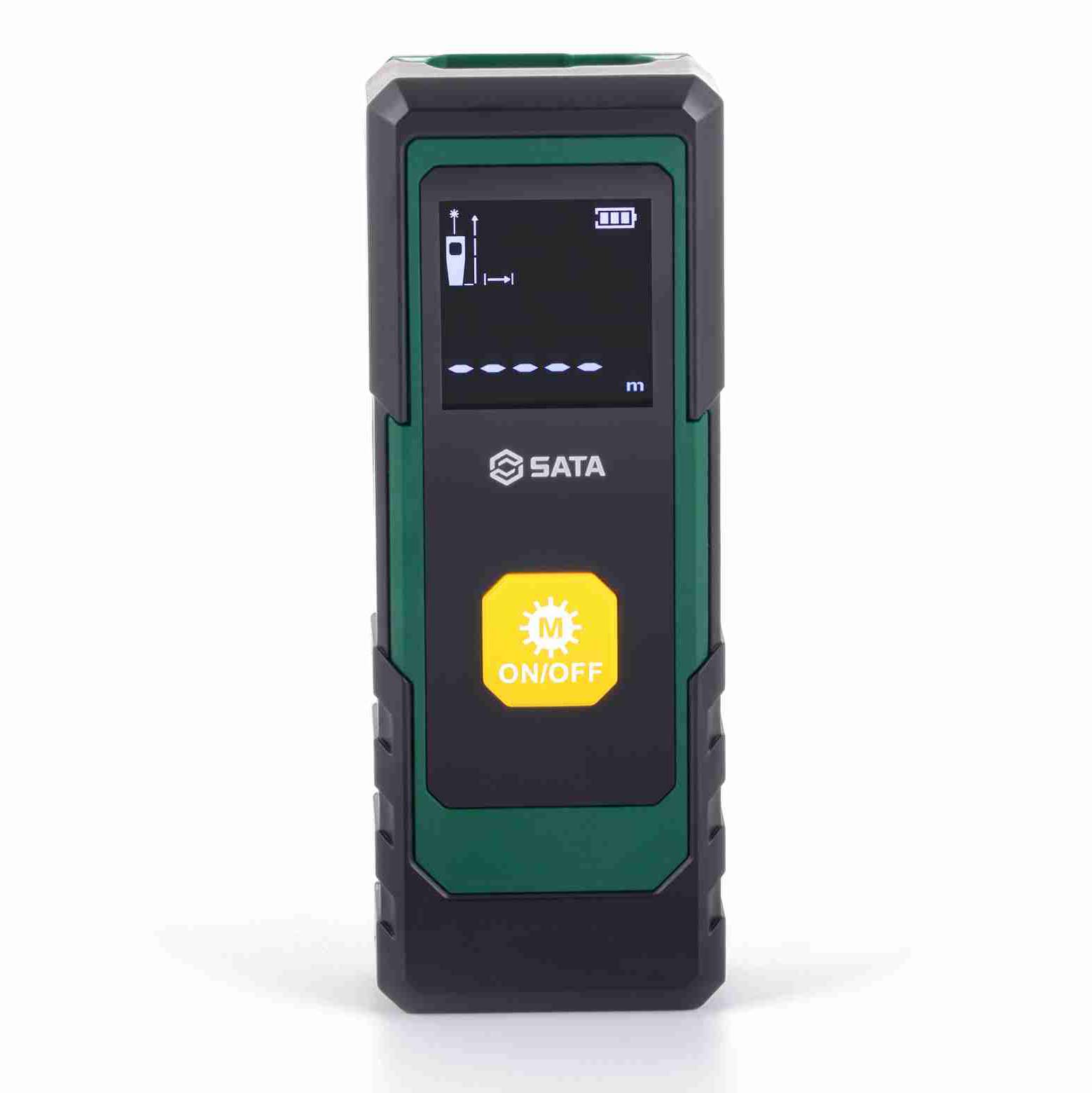 SATA ST62709 30m Laser Distance Meter 0
