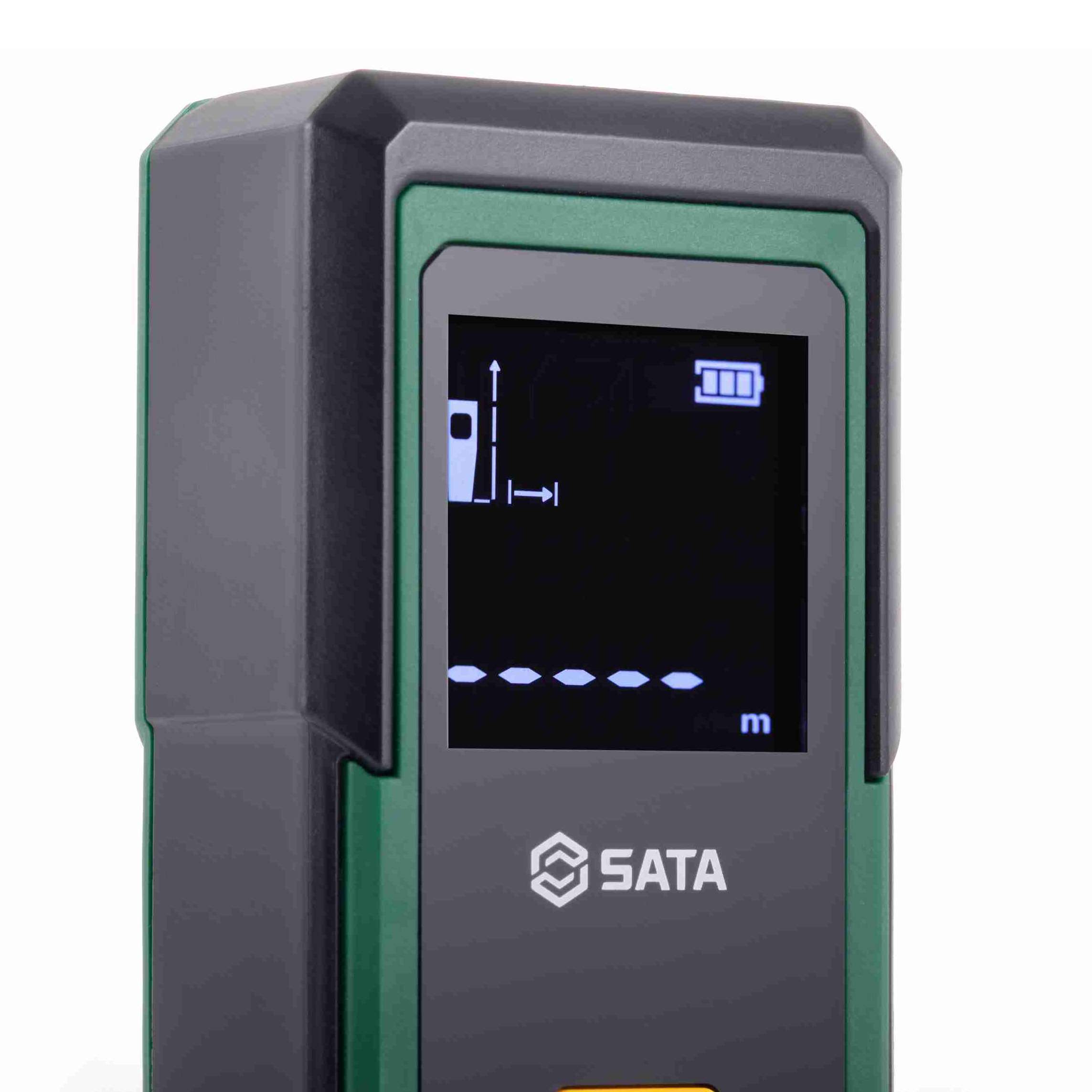 SATA ST62709 30m Laser Distance Meter 5