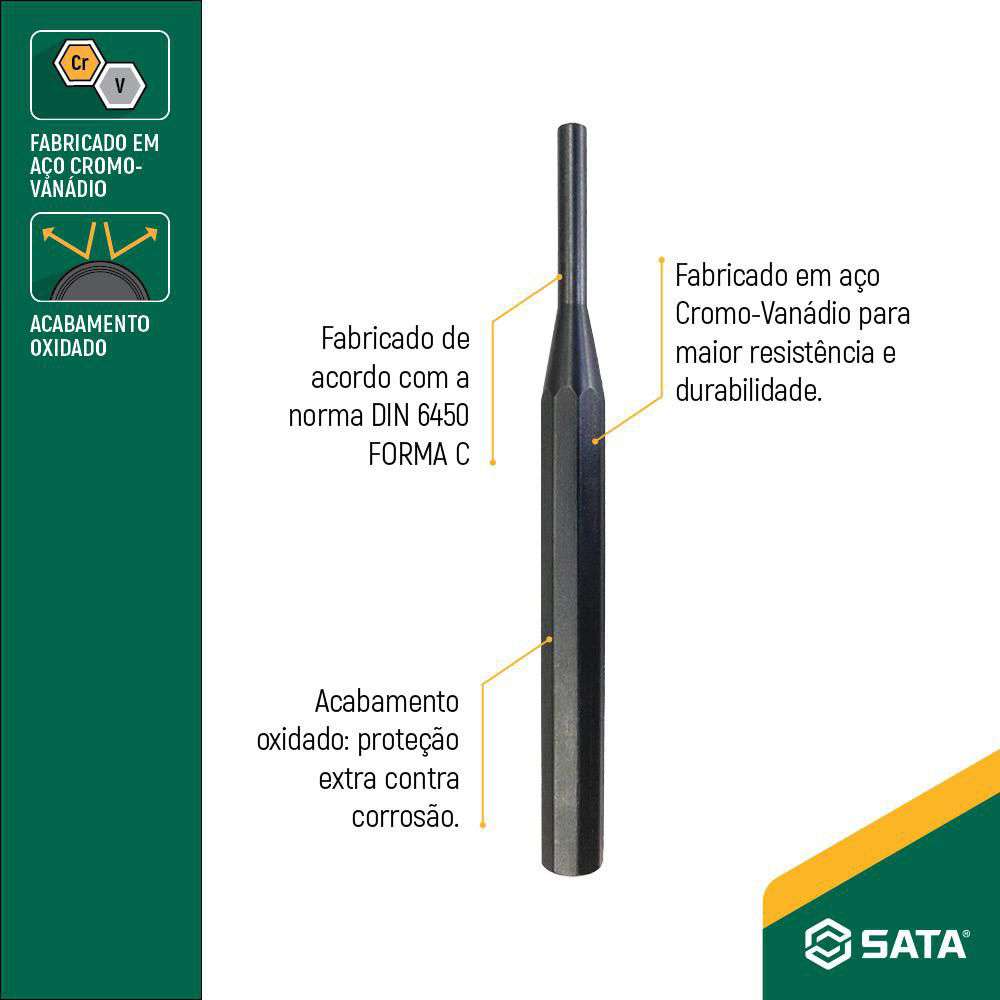 SATA GL90771 Pin Punch 2mm 2