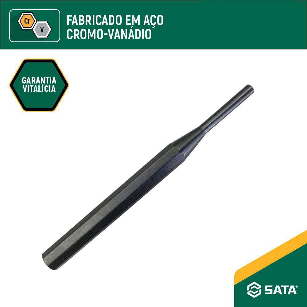 SATA GL90753 Pin Punch 4mm 1