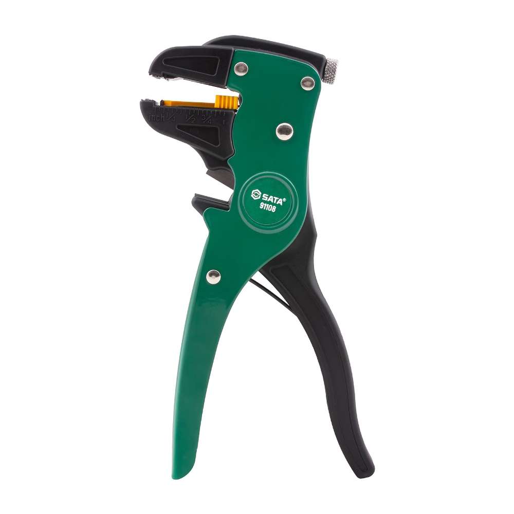 SATA GL91108 6-1/2" Self Adjusting Wire Stripper 0