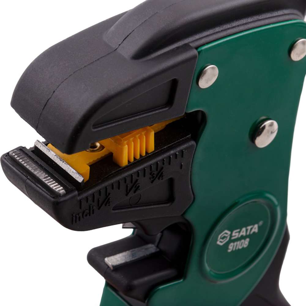SATA GL91108 6-1/2" Self Adjusting Wire Stripper 3
