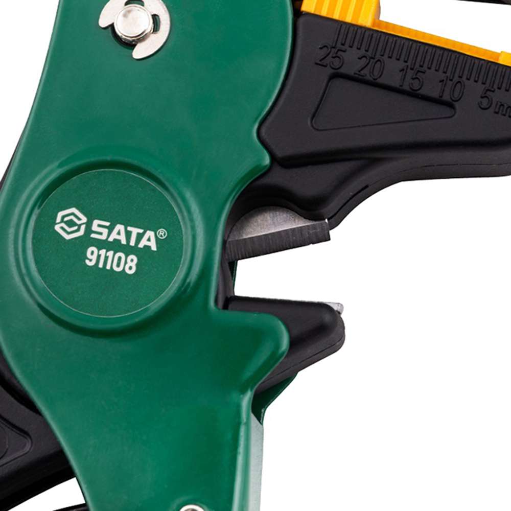 SATA GL91108 6-1/2" Self Adjusting Wire Stripper 6