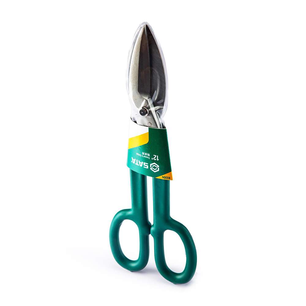 SATA GL93304 12" Straight Pattern Tinner's Snips 3
