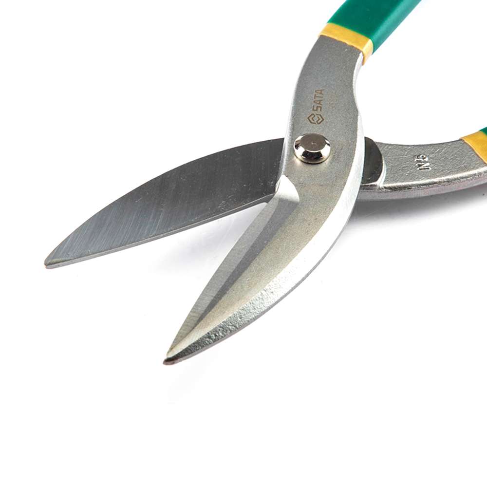 SATA Straight Pattern Tinner's Snips 4