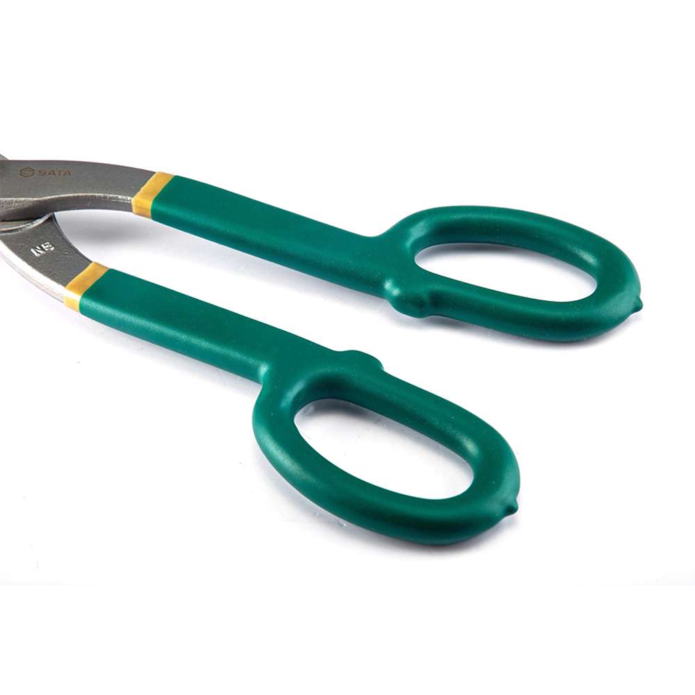 SATA GL93304 12" Straight Pattern Tinner's Snips 5