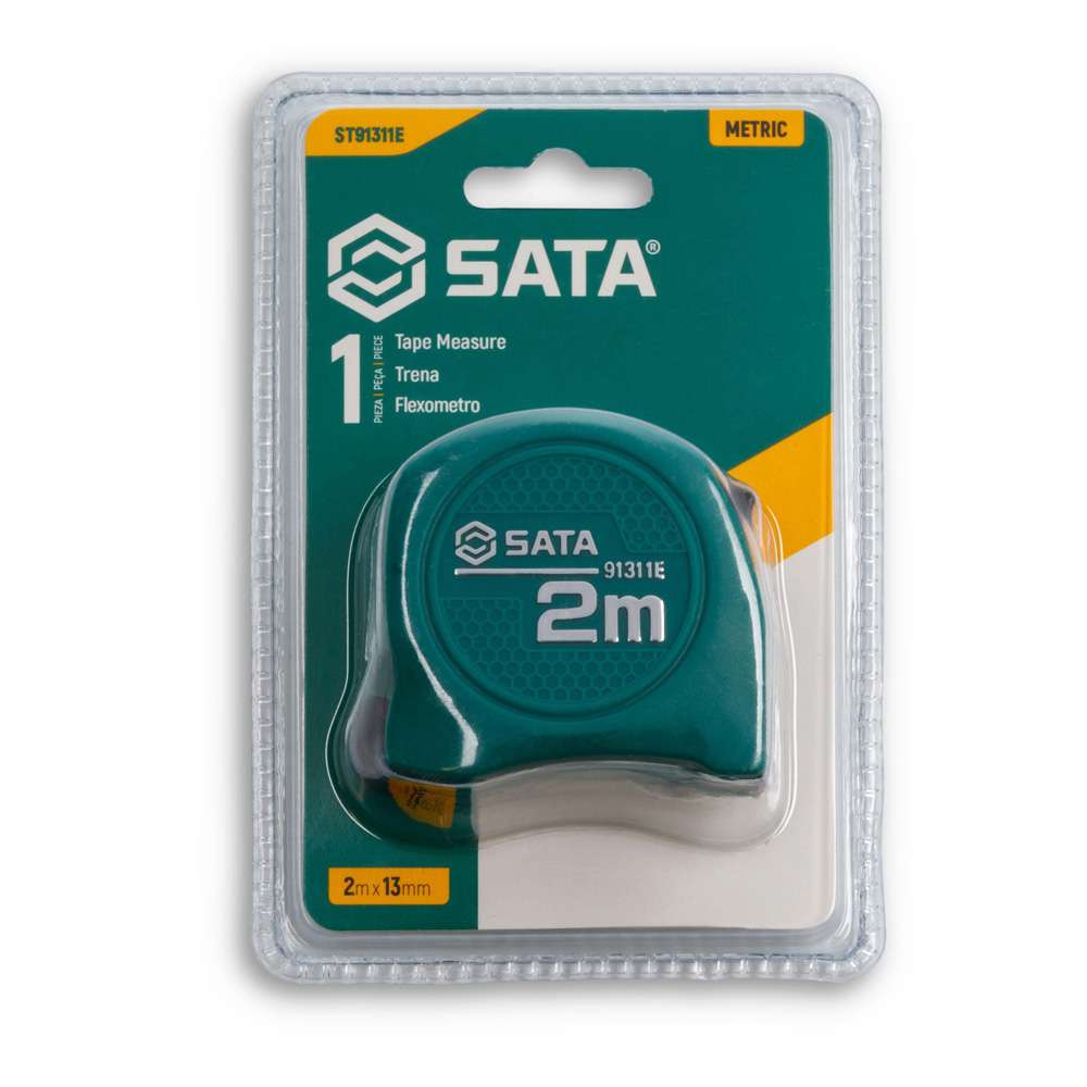 SATA ST91311E Tape Measure Metric Scale 6