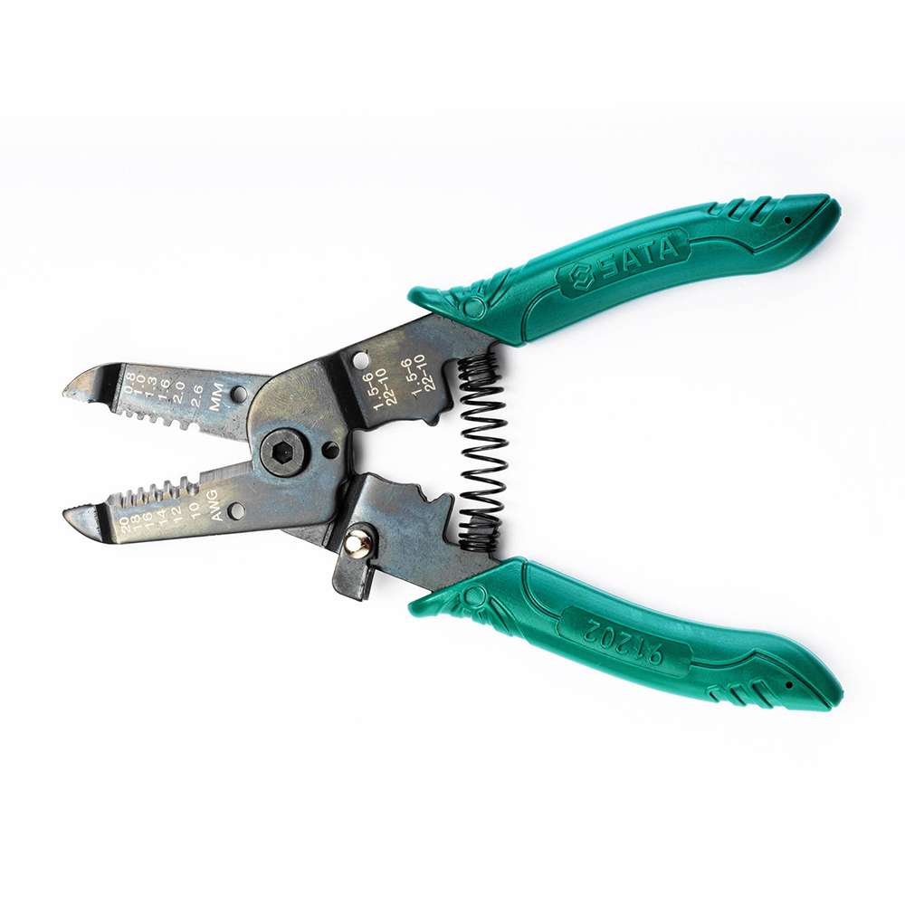 SATA GL91201 6" Wire Stripper with Cutter 1