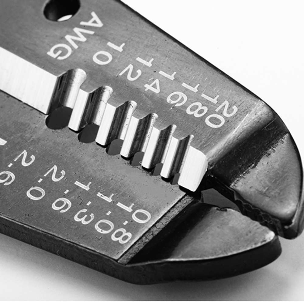 SATA GL91201 6" Wire Stripper with Cutter 4