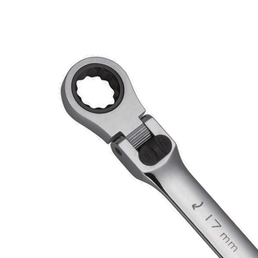 SATA ST46905 XL Locking Flex Head Ratcheting Wrench 1/2" 1