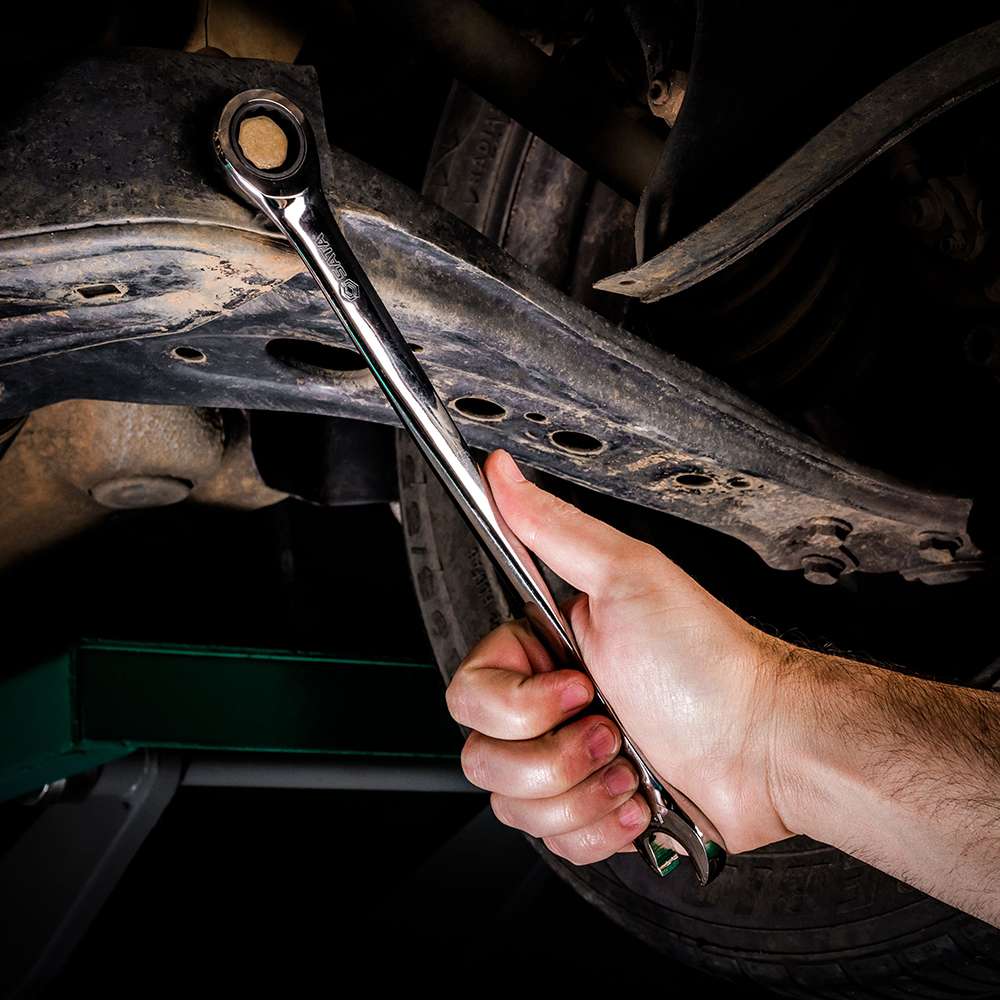 مفتاح ربط ساتا بسقاطة و مقبض من النوع (XL X-Beam) قياس (17mm) موديل (GL46310) 3