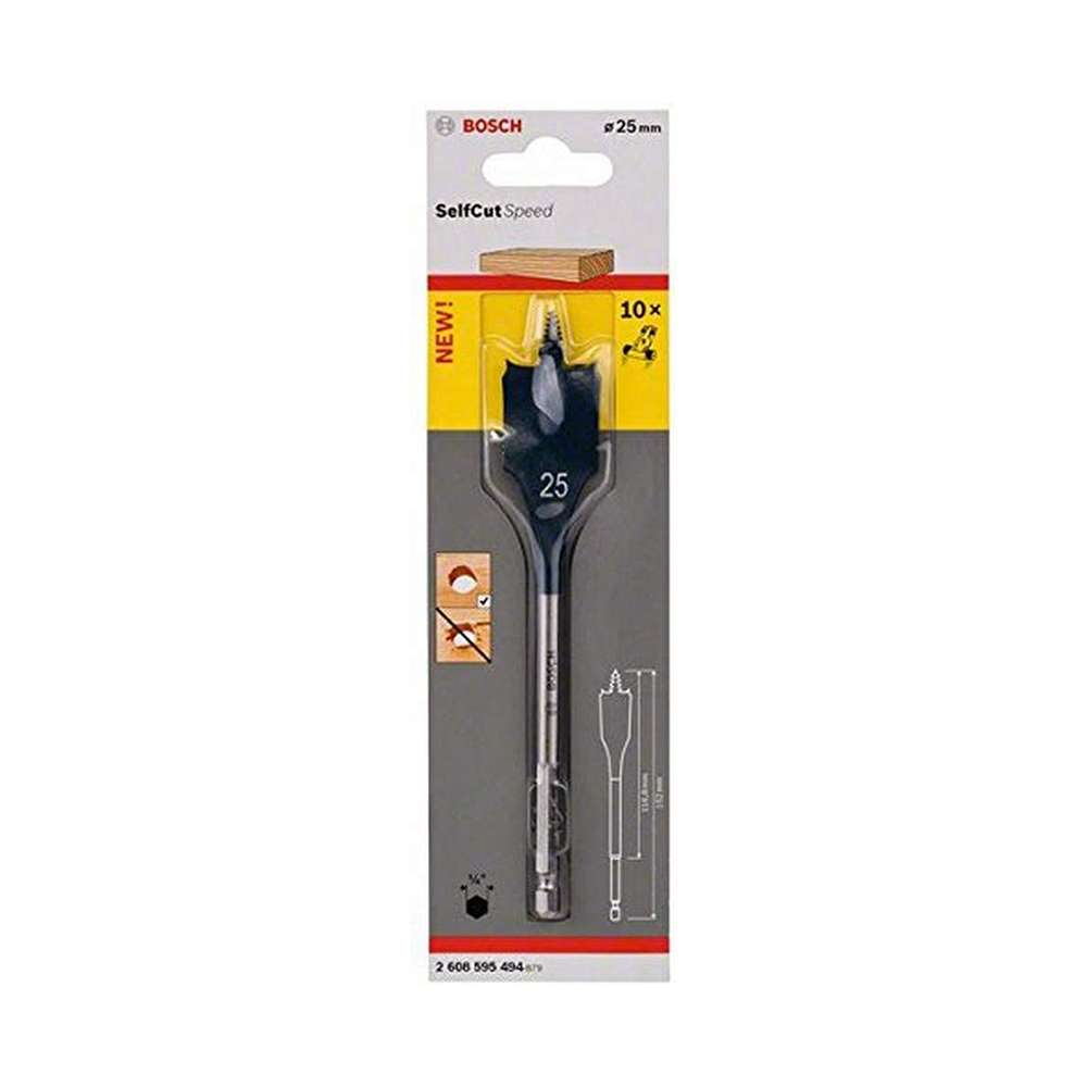 أداة ثقب و تفريغ الخشب من (Bosch) قياس (25mm) طول (152mm) 4