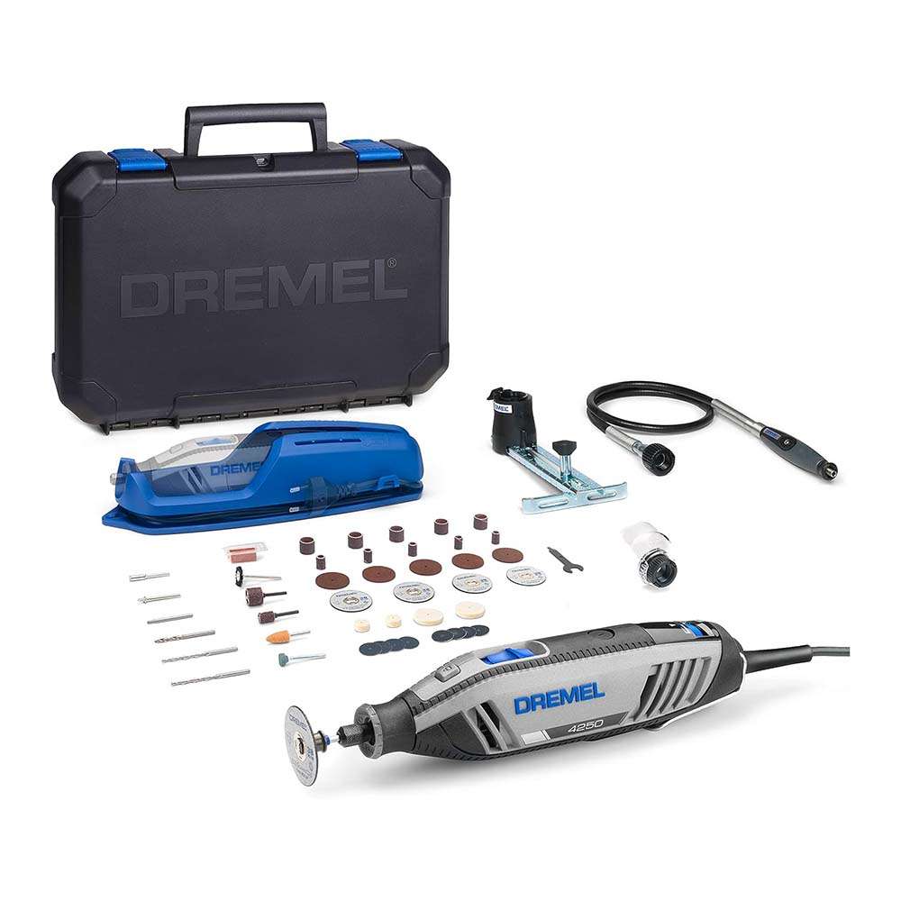 Bosch Dremel F0134250JG 4250-3/45 Rotary Tool Kit