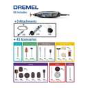 Bosch Dremel F0134250JG 4250-3/45 Rotary Tool Kit 5
