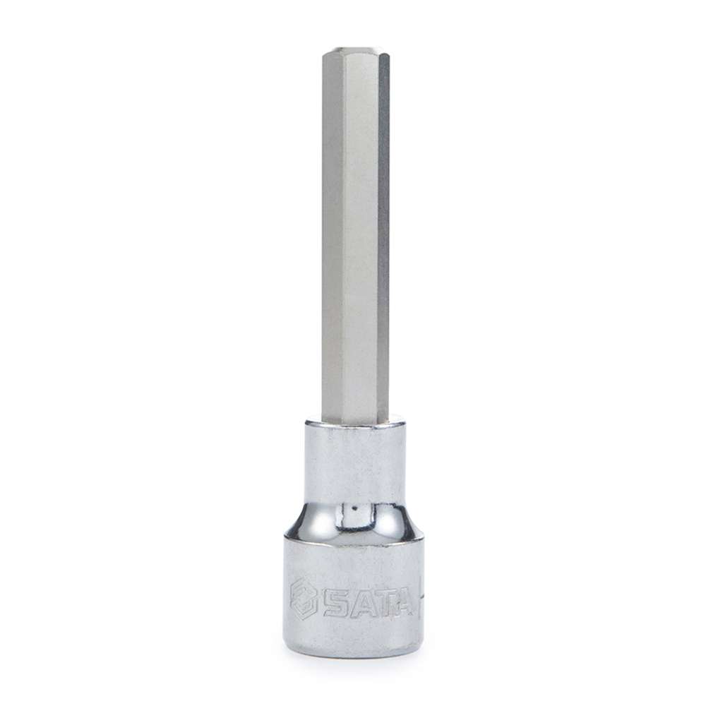 SATA GL25203 1/2" Drive Long Hex Bit Socket 6mm 0
