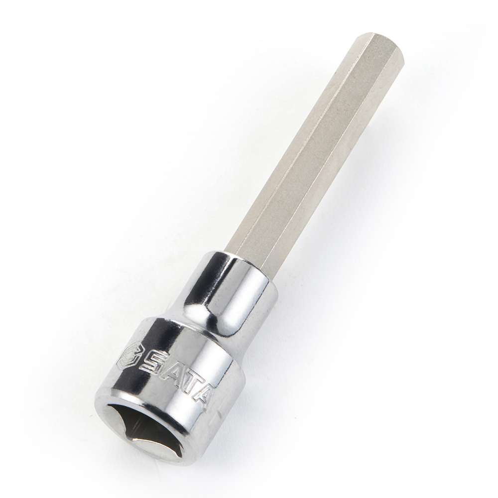SATA GL25203 1/2" Drive Long Hex Bit Socket 6mm 1