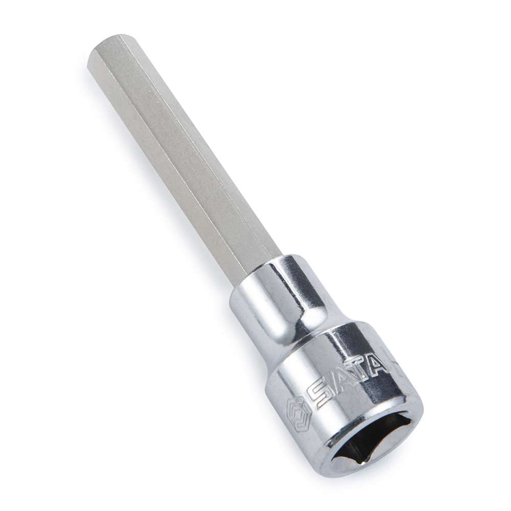 SATA GL25203 1/2" Drive Long Hex Bit Socket 6mm 2