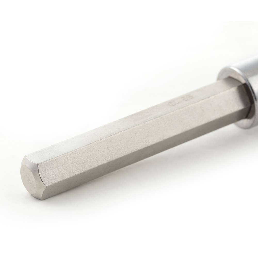 SATA GL25203 1/2" Drive Long Hex Bit Socket 6mm 5