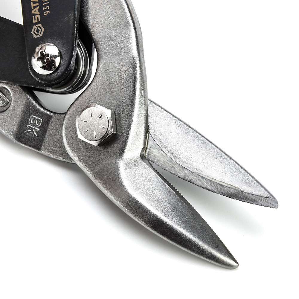 مقص المعدن اليميني ساتا قياس (10") موديل (ST93102G) 2