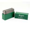 SATA ST90809 27-Piece 8mm Letter Punch Set 0