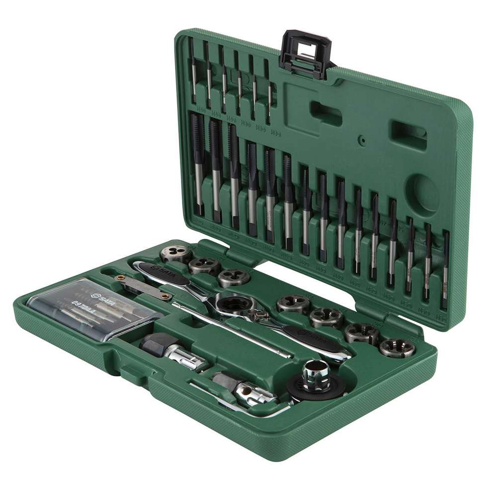 SATA ST50451 40-Piece Ratcheting Tap and Die Set 1